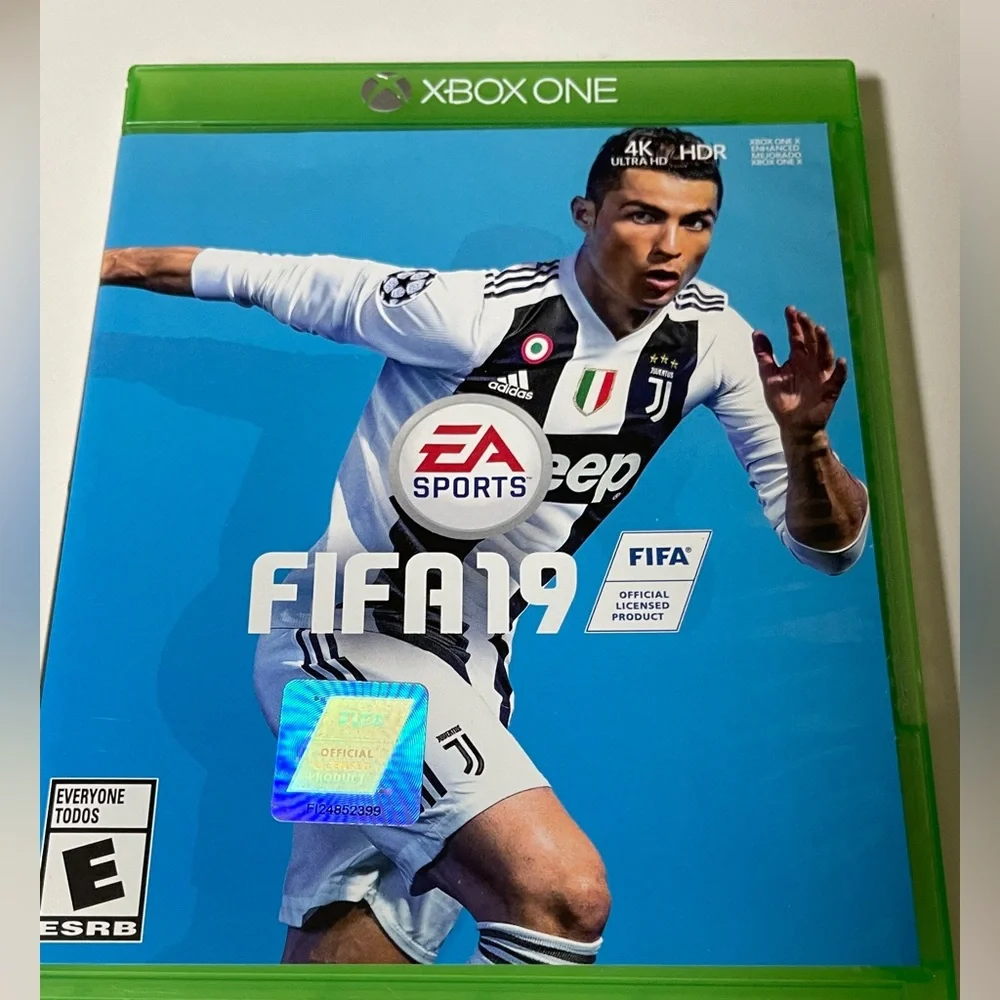 FIFA 19  - Microsoft Xbox One‎ Video Game